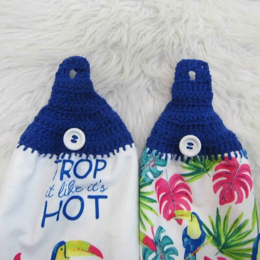 Crocheted Top Hanging 